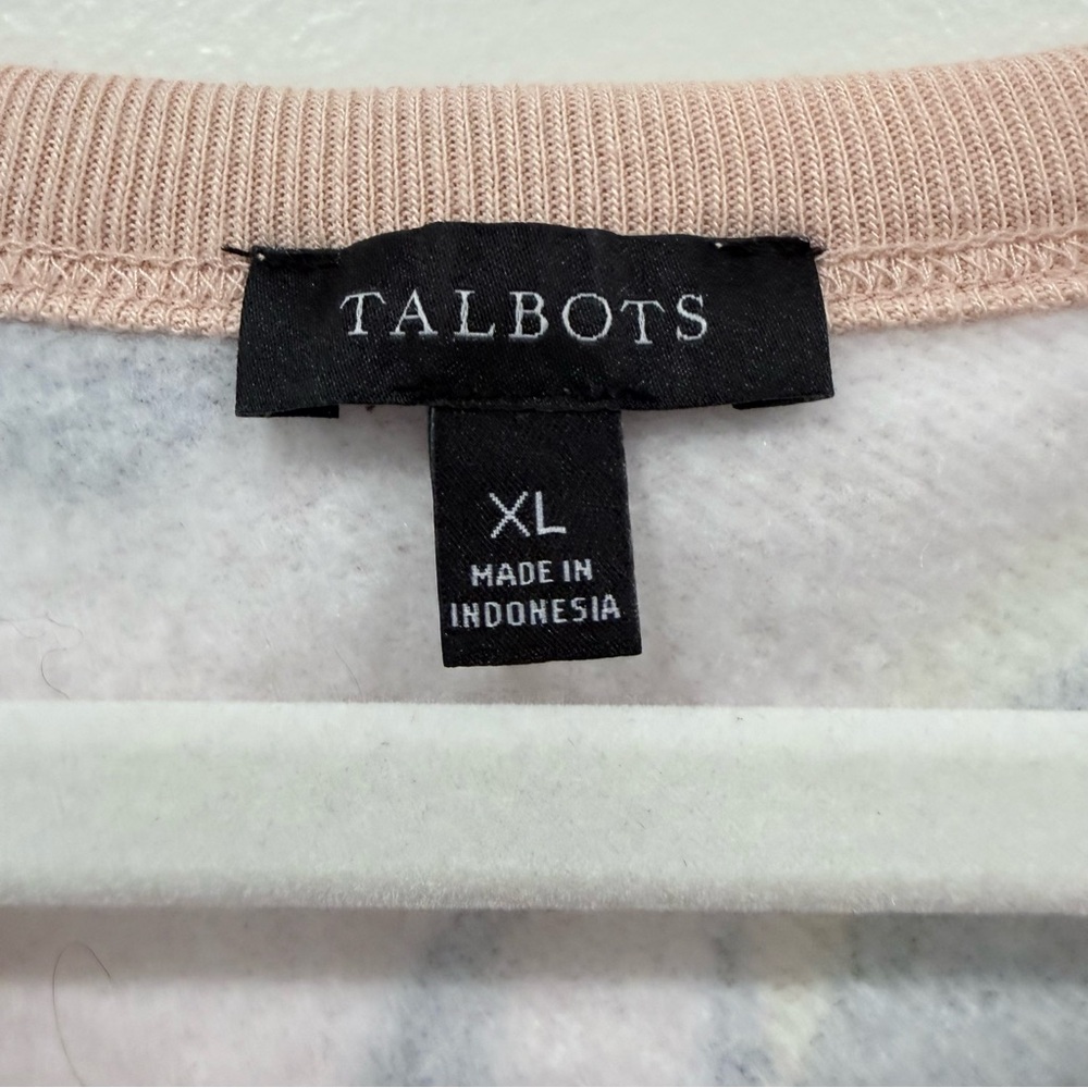 Talbots Multicolor Paisley Sweatshirt - Picture 5 of 8